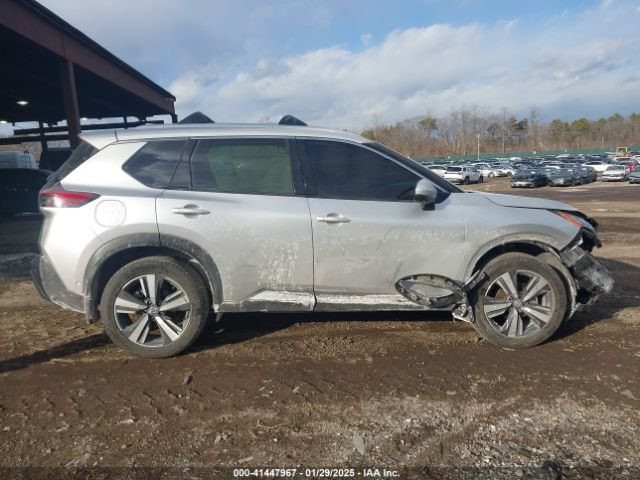 JN8AT3DD4MW304899 Nissan Rogue Platinum Intelligent Awd