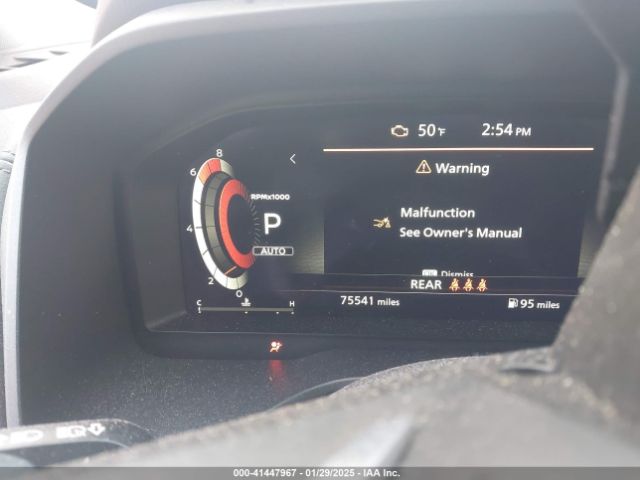 JN8AT3DD4MW304899 Nissan Rogue Platinum Intelligent Awd