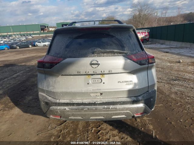 JN8AT3DD4MW304899 Nissan Rogue Platinum Intelligent Awd