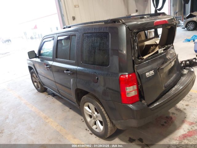 1C4NJPFA0ED633657 Jeep Patriot Latitude