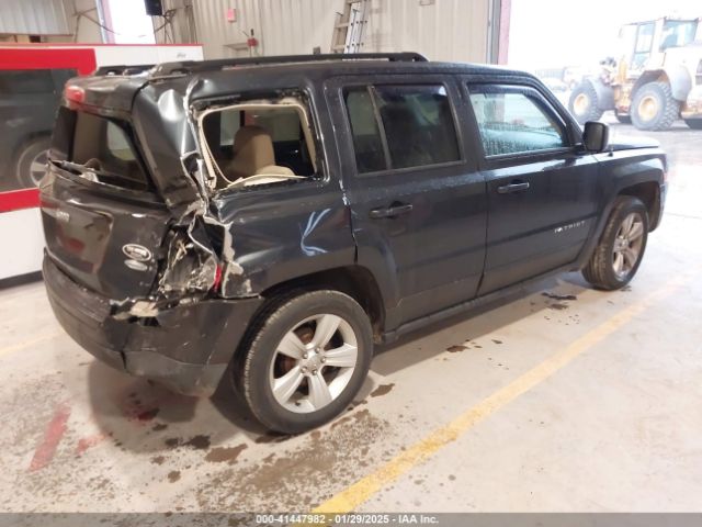 1C4NJPFA0ED633657 Jeep Patriot Latitude