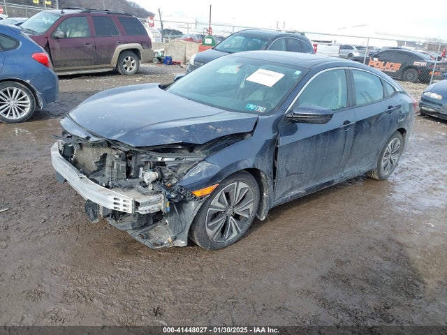 Honda Civic Ex-t 2016 19XFC1F38GE223056 Image 2