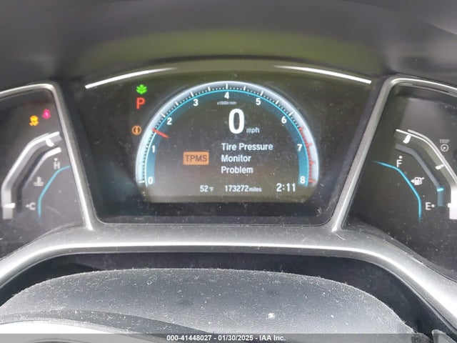 Honda Civic Ex-t 2016 19XFC1F38GE223056 Image 7