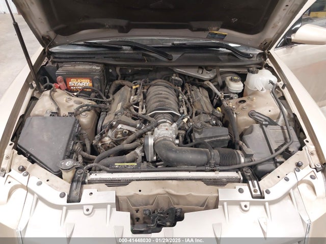 2005 CADILLAC STS 1G6DC67A550224742 Photo 9