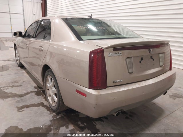 2005 CADILLAC STS 1G6DC67A550224742 Photo 2