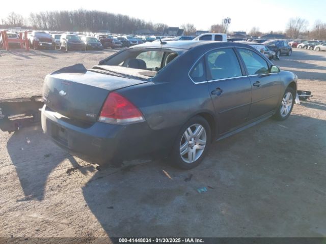 2G1WB5E32E1143637 Chevrolet Impala Limited Lt
