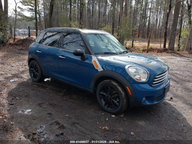 2012 MINI COOPER COUNTRYMAN WMWZB3C58CWM30058 Photo 0