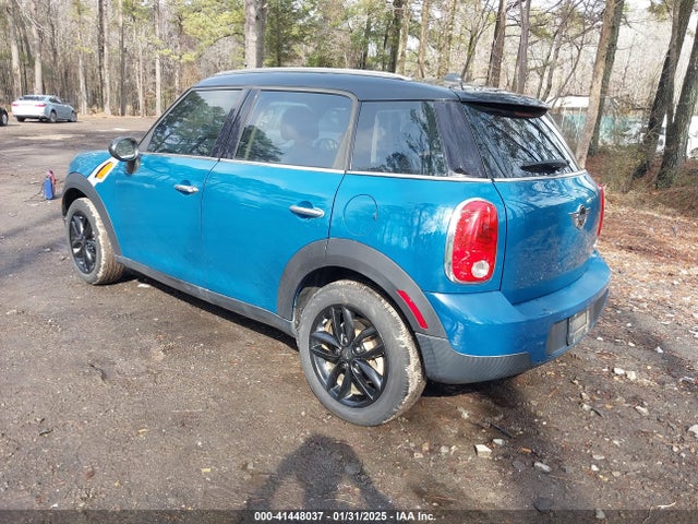 2012 MINI COOPER COUNTRYMAN WMWZB3C58CWM30058 Photo 2