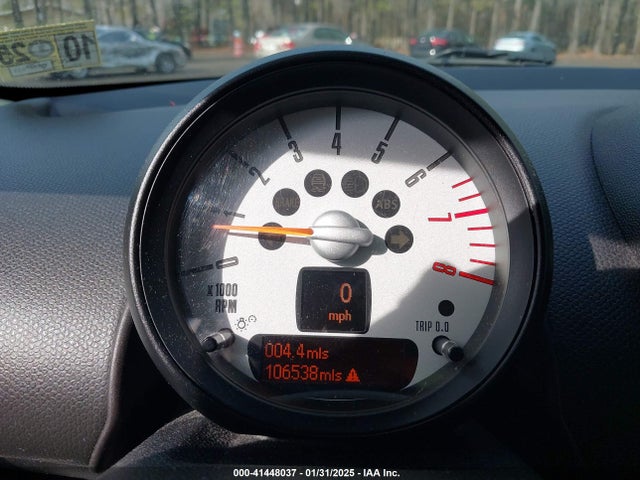 2012 MINI COOPER COUNTRYMAN WMWZB3C58CWM30058 Photo 6