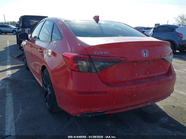 2HGFE2F59RH502185 Honda Civic Sport