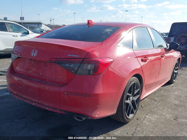 2HGFE2F59RH502185 Honda Civic Sport
