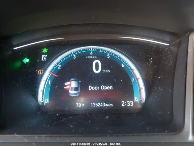 2HGFC1F31GH633820 Honda Civic Ex-t