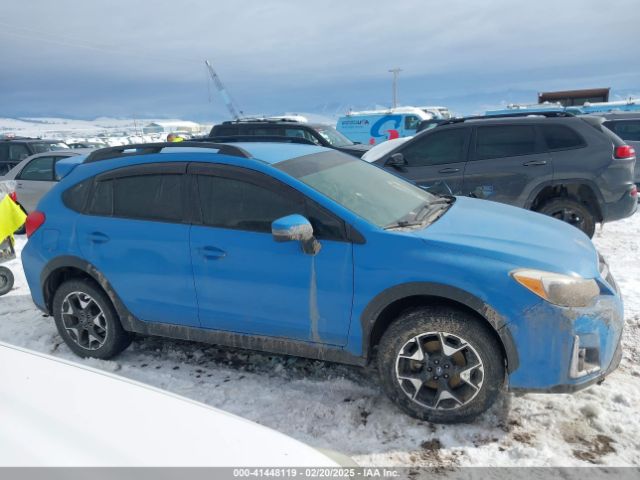 JF2GPAKC1H8201170 Subaru Crosstrek 2.0i Limited