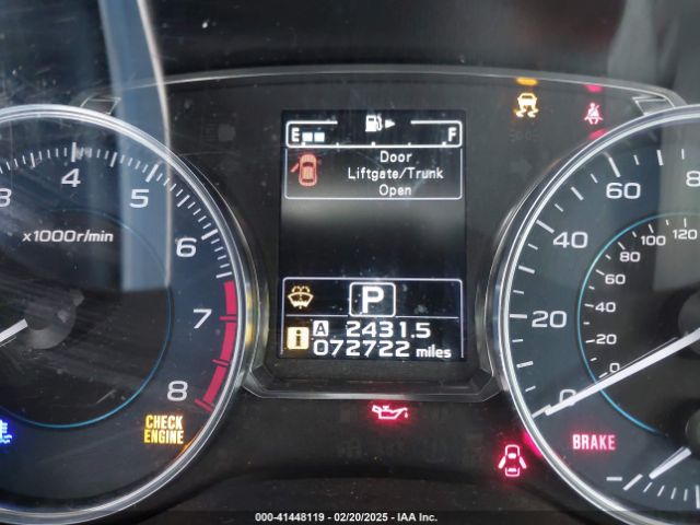JF2GPAKC1H8201170 Subaru Crosstrek 2.0i Limited