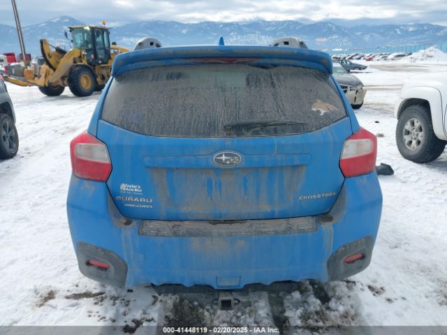 JF2GPAKC1H8201170 Subaru Crosstrek 2.0i Limited