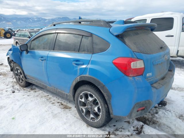 JF2GPAKC1H8201170 Subaru Crosstrek 2.0i Limited