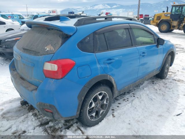 JF2GPAKC1H8201170 Subaru Crosstrek 2.0i Limited