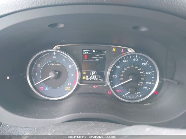 JF2GPAKC1H8201170 Subaru Crosstrek 2.0i Limited
