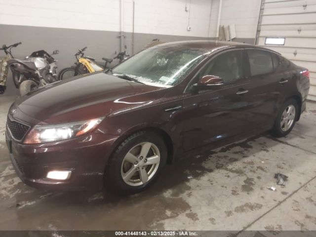 5XXGM4A77FG454789 KIA Optima Lx