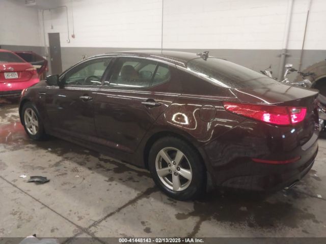 5XXGM4A77FG454789 KIA Optima Lx