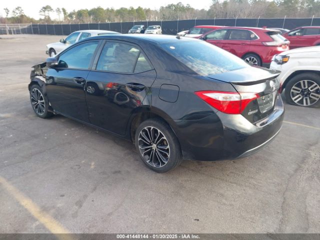 2T1BURHE3FC387014 Toyota Corolla L/le/le Pls/prm/s/s Pls