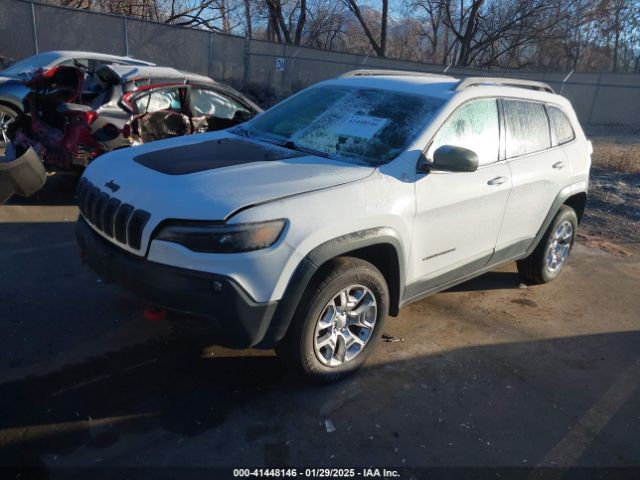 1C4PJMBX8KD313712 Jeep Cherokee Trailhawk 4x4