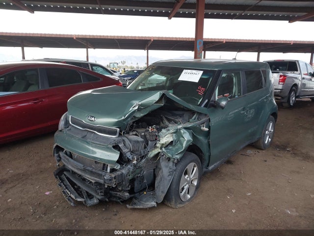 KNDJN2A27E7036140 KIA Soul