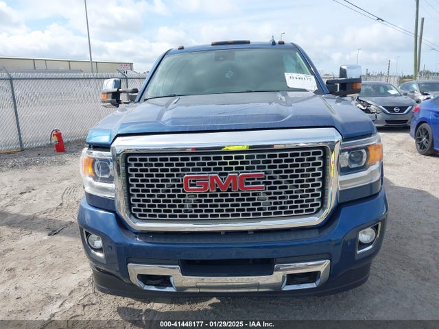 1GT120E83FF650086 GMC Sierra 2500hd Denali