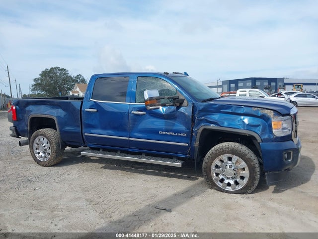 1GT120E83FF650086 GMC Sierra 2500hd Denali