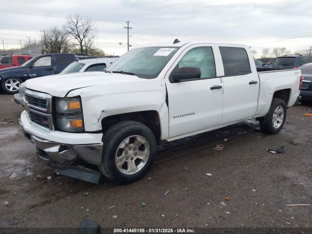 2014 CHEVROLET SILVERADO 1500 3GCUKREC1EG564035 Photo 1