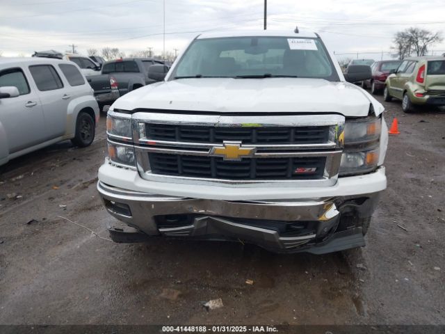 2014 CHEVROLET SILVERADO 1500 3GCUKREC1EG564035 Photo 5