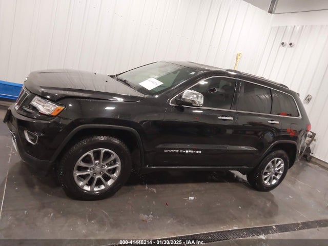 Jeep Grand Cherokee Limited 2014 1C4RJFBG6EC587716 Image 14