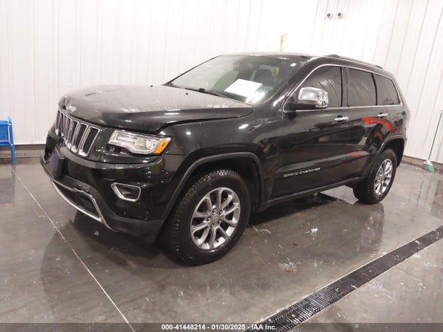Jeep Grand Cherokee Limited 2014 1C4RJFBG6EC587716 Image 2