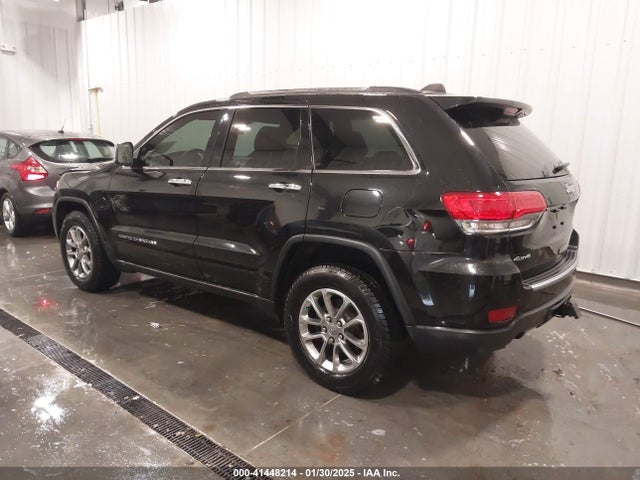 Jeep Grand Cherokee Limited 2014 1C4RJFBG6EC587716 Image 3