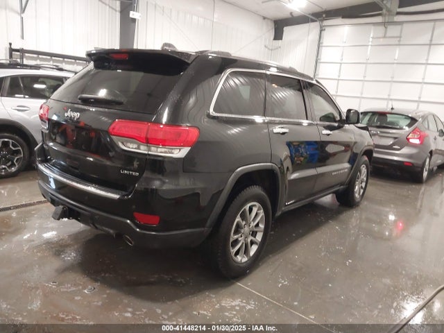 Jeep Grand Cherokee Limited 2014 1C4RJFBG6EC587716 Image 4