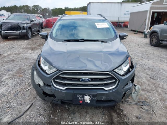 MAJ3S2GE2KC263876 Ford Ecosport Se