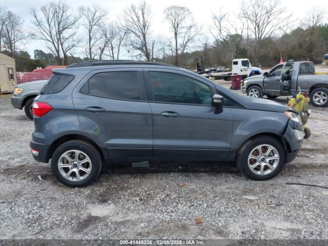MAJ3S2GE2KC263876 Ford Ecosport Se