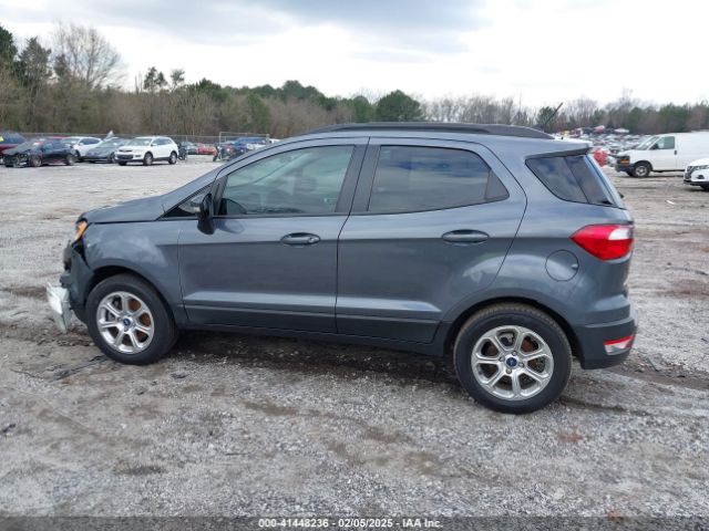 MAJ3S2GE2KC263876 Ford Ecosport Se