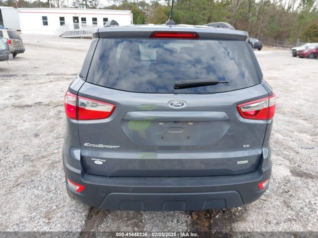 MAJ3S2GE2KC263876 Ford Ecosport Se