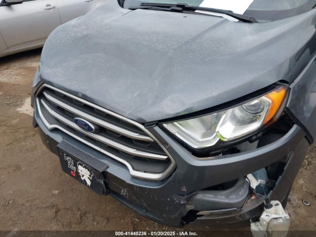 MAJ3S2GE2KC263876 Ford Ecosport Se