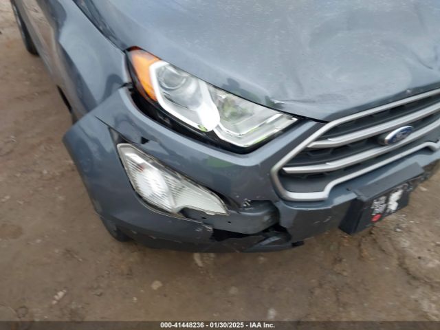 MAJ3S2GE2KC263876 Ford Ecosport Se