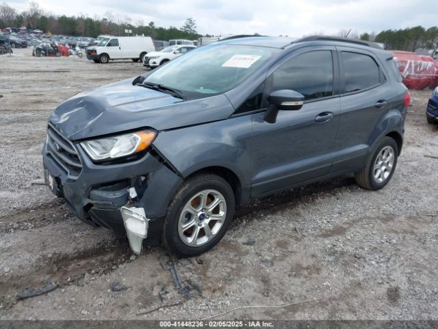 MAJ3S2GE2KC263876 Ford Ecosport Se