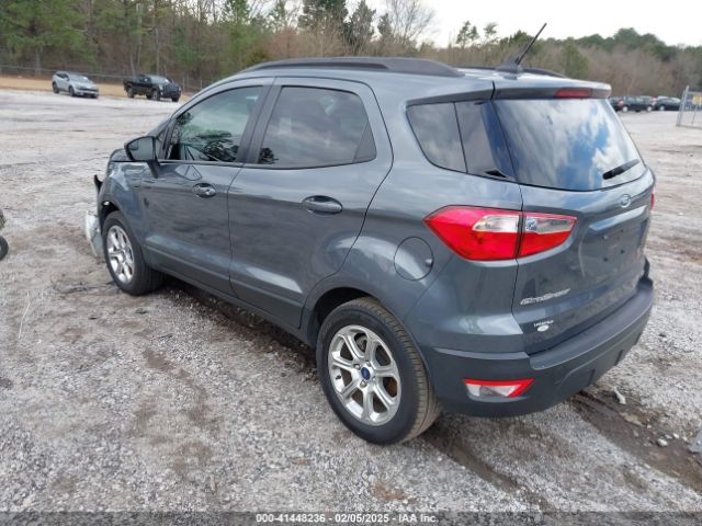 MAJ3S2GE2KC263876 Ford Ecosport Se