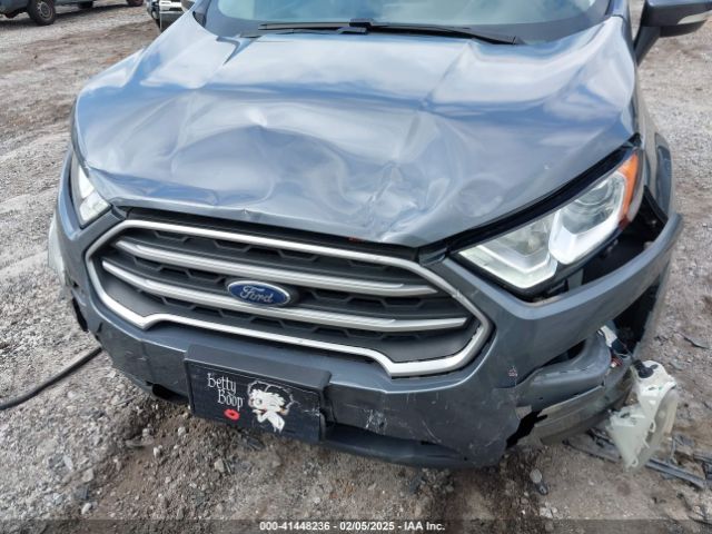 MAJ3S2GE2KC263876 Ford Ecosport Se