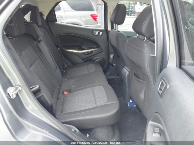 MAJ3S2GE2KC263876 Ford Ecosport Se