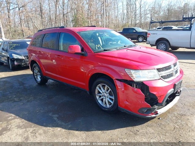 Dodge Journey Sxt 2016 3C4PDCBG0GT232142 Image 1