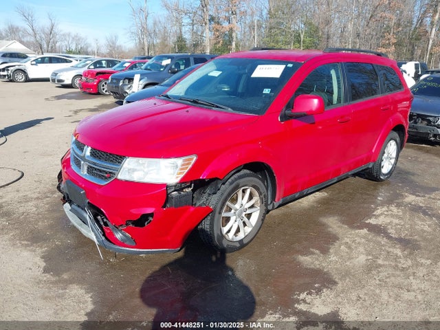 Dodge Journey Sxt 2016 3C4PDCBG0GT232142 Image 2