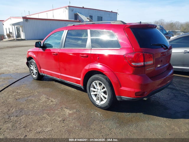 Dodge Journey Sxt 2016 3C4PDCBG0GT232142 Image 3