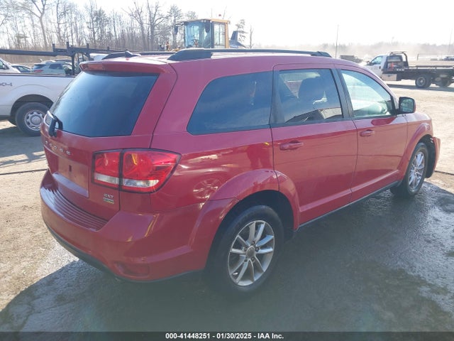 Dodge Journey Sxt 2016 3C4PDCBG0GT232142 Image 4