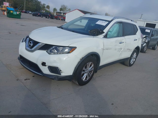 Nissan ROGUE SV 2016 KNMAT2MTXGP690935 Image 2